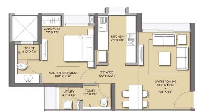 lodha casa maxima apartment 1 bhk 250sqft 20220028110017