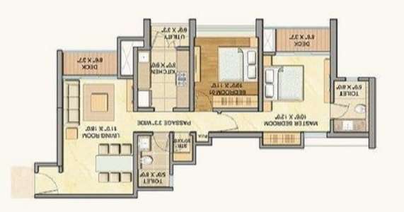 lodha celestia apartment 2 bhk 1161sqft 20203530123551