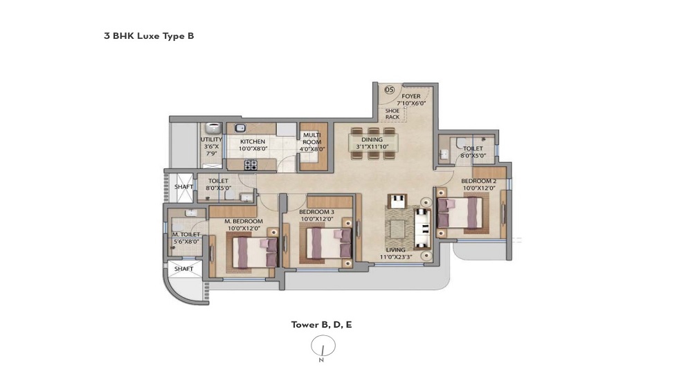 lodha codename big win apartment 3 bhk 1034sqft 20260730120741