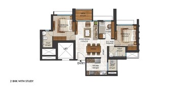  2 BHK Apartment at Lodha Codename Limited Edition, Mulund East – for Sale