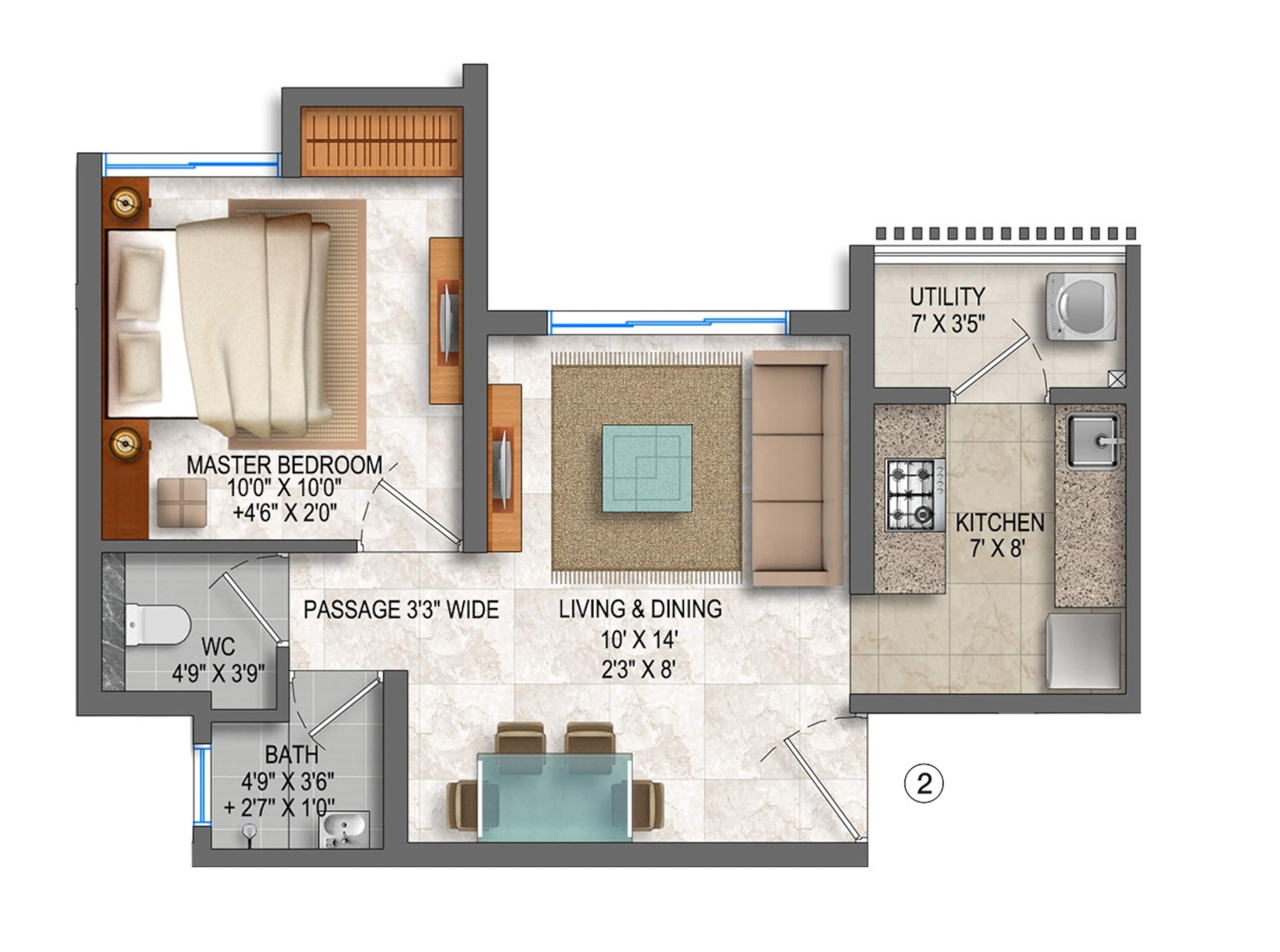 lodha codename smart buy apartment 1bhk 443sqft 20203823173830