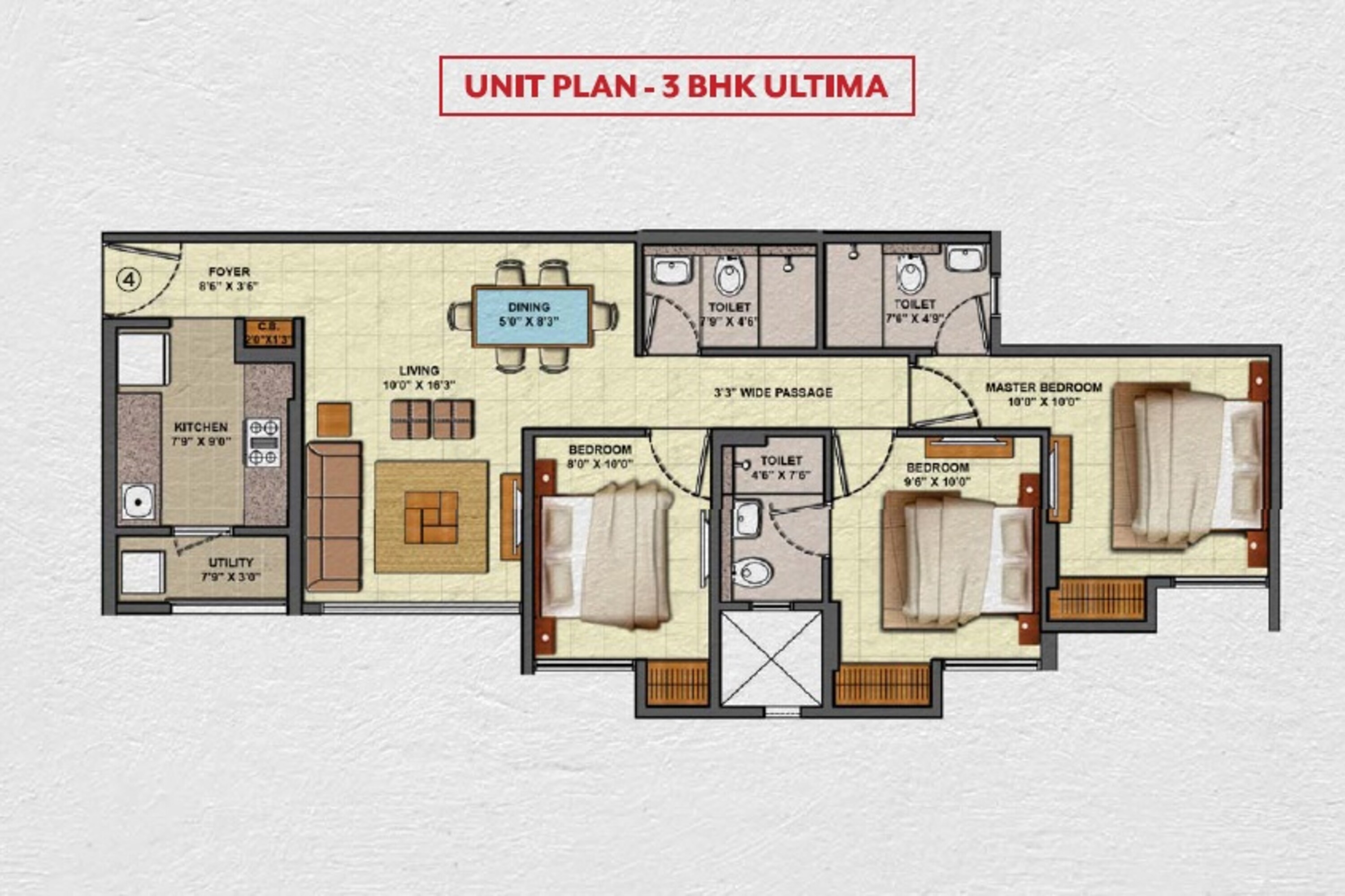 lodha codename smart buy apartment 3bhk 873sqft 20204823174845
