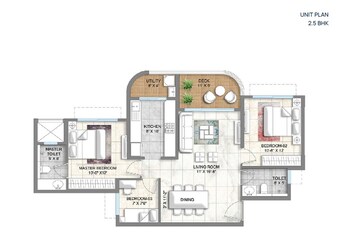  2 BHK Apartment at Lodha Corinthia, Bhandup West – for Sale