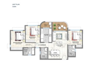  3 BHK Apartment at Lodha Corinthia, Bhandup West – for Sale