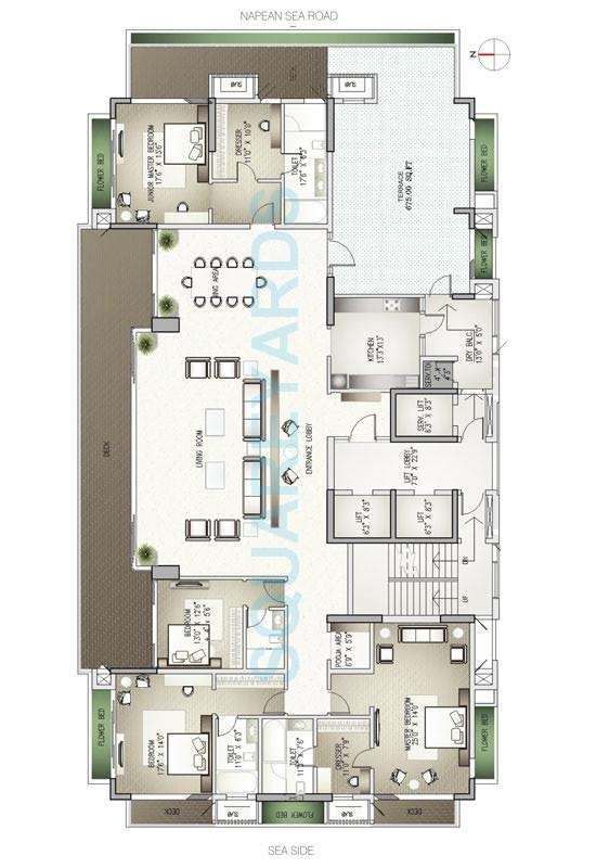 lodha costiera apartment 4 bhk 2500sqft 20215406145420