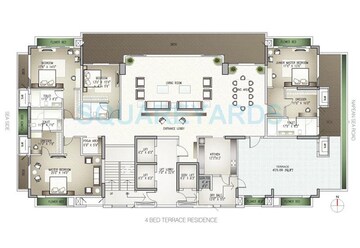  4 BHK Apartment at Lodha Costiera, Breach Candy – for Sale