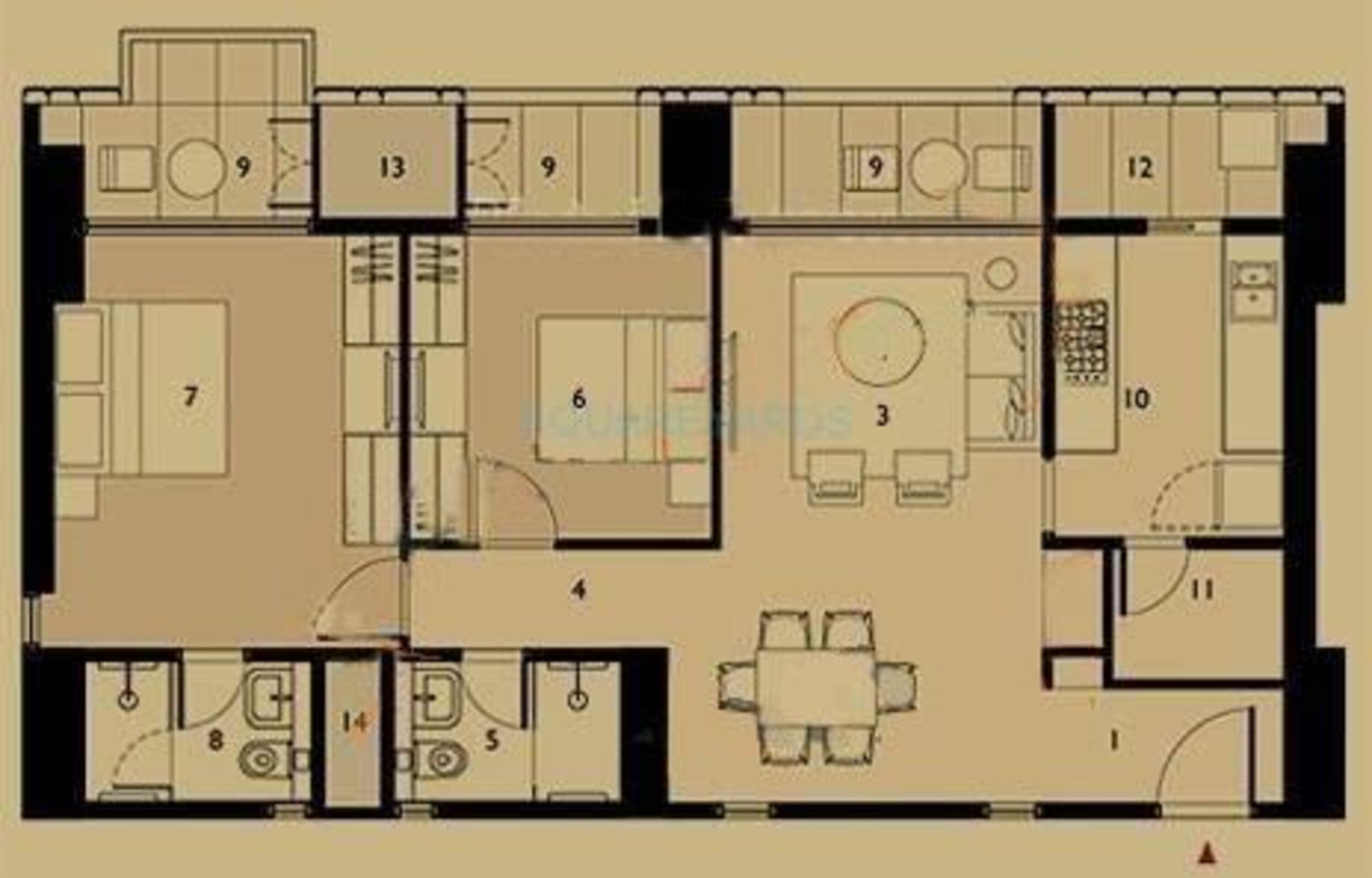 lodha dioro apartment 2bhk 1449sqft1