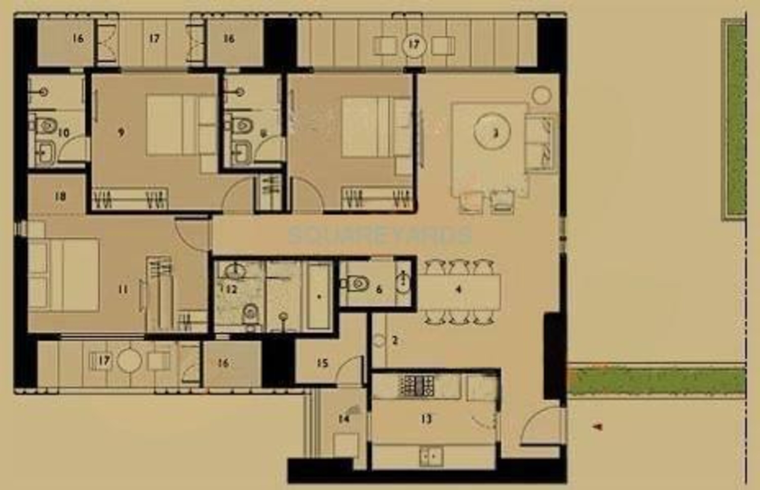 lodha dioro apartment 3bhk 2061sqft1