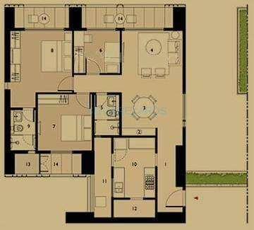 lodha dioro apartment 3bhk 2097sqft1