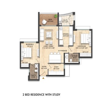  2 BHK Apartment at Lodha Divino, Matunga East – for Sale