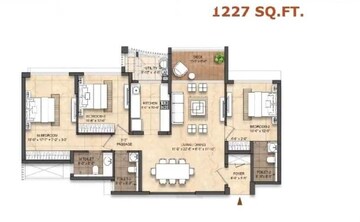  3 BHK Apartment at Lodha Divino, Matunga East – for Sale