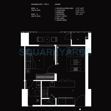  1 BHK Apartment at Lodha Estrella, Wadala Truck Terminal – for Rent