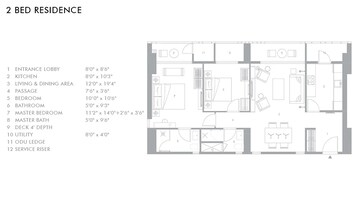  2 BHK Apartment at Lodha Estrella, Wadala – for Rent