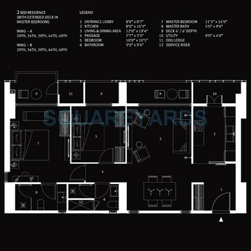  2 BHK Apartment at Lodha Estrella, Wadala – for Sale