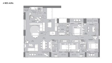  4 BHK Apartment at Lodha Evoq, Wadala – for Rent