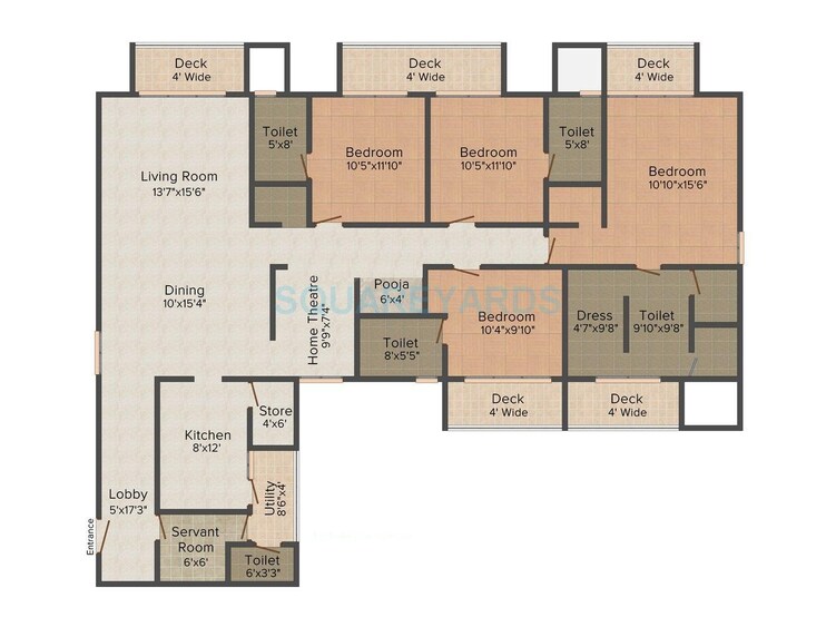 lodha evoq apartment 4bhk 3240sqft1