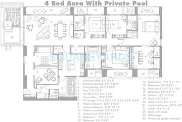 4 BHK Apartment at Lodha Evoq, Wadala – for Rent