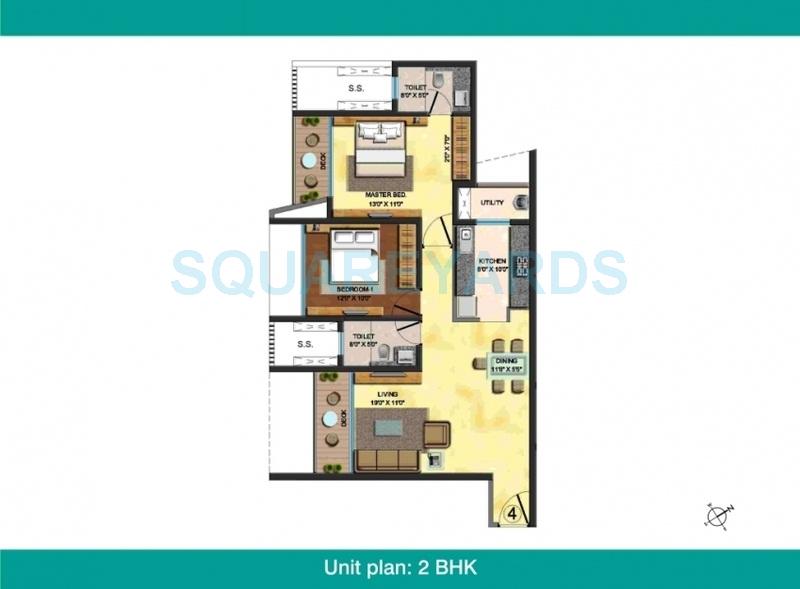 lodha fiorenza apartment 2bhk 1260sqft1