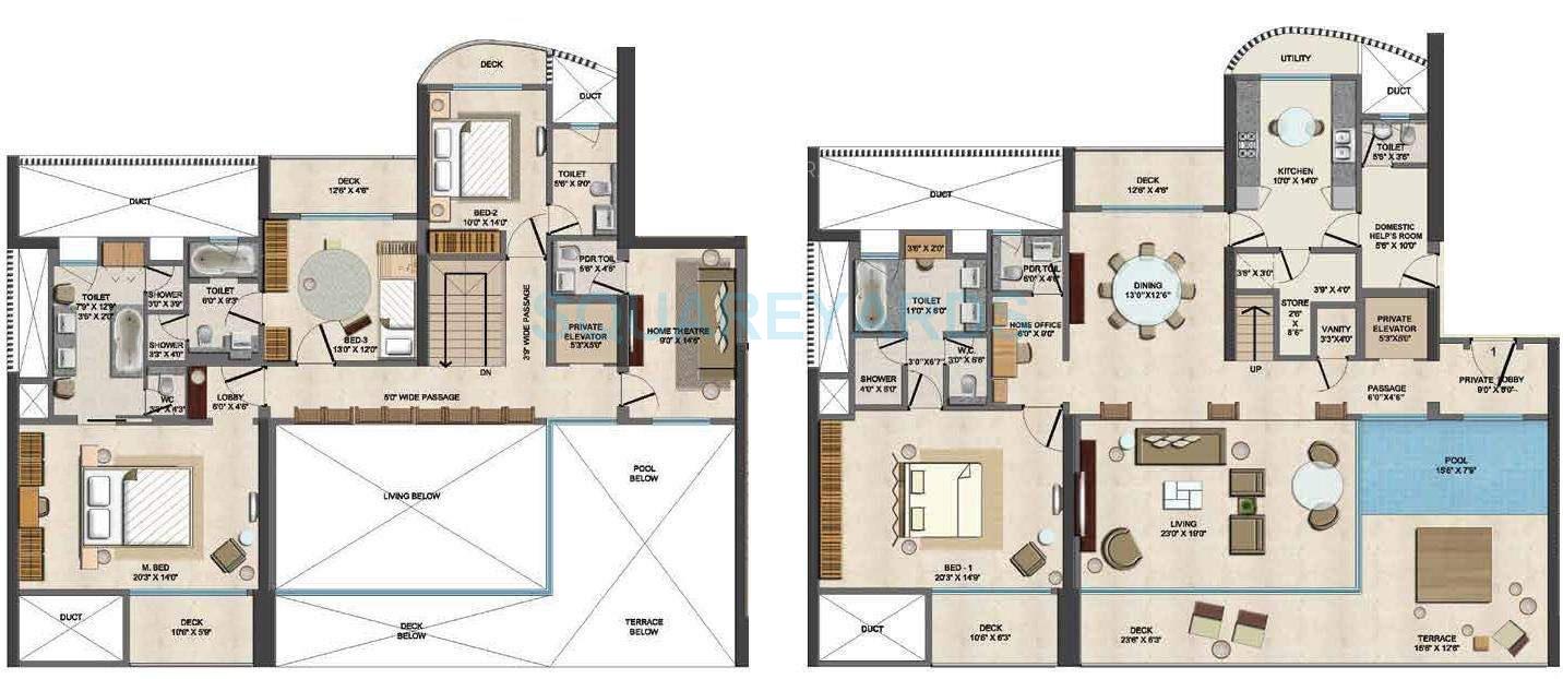 lodha fiorenza apartment 4bhk 5400sqft1