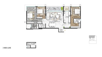  3 BHK Apartment at Lodha Marq, Tardeo – for Sale
