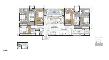  5 BHK Apartment at Lodha Marq, Tardeo – for Sale