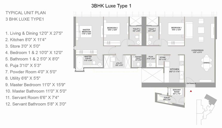 Other, lodha-marquise 3 Bedroom 1467 Sq.Ft. Apartment In Worli Mumbai 9331689