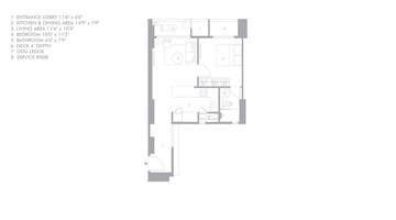  1 BHK Apartment at Lodha New Cuffe Parade, Wadala Truck Terminal – for Rent