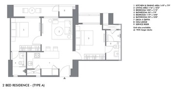  2 BHK Apartment at Lodha New Cuffe Parade, Wadala – for Sale