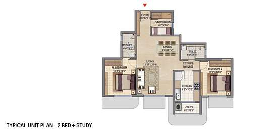 lodha patel estate tower c and d apartment 2bhk st 789sqft11