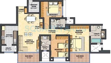  3 BHK Apartment at Lodha Primero, Mahalaxmi – for Sale