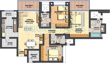  3 BHK Apartment at Lodha Primero, Mahalaxmi – for Sale