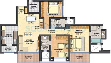  3 BHK Apartment at Lodha Primero, Mahalaxmi – for Sale