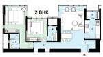 Other, lodha-parkside 2 Bedroom 980 Sq.Ft. Apartment In Worli Mumbai 9135784