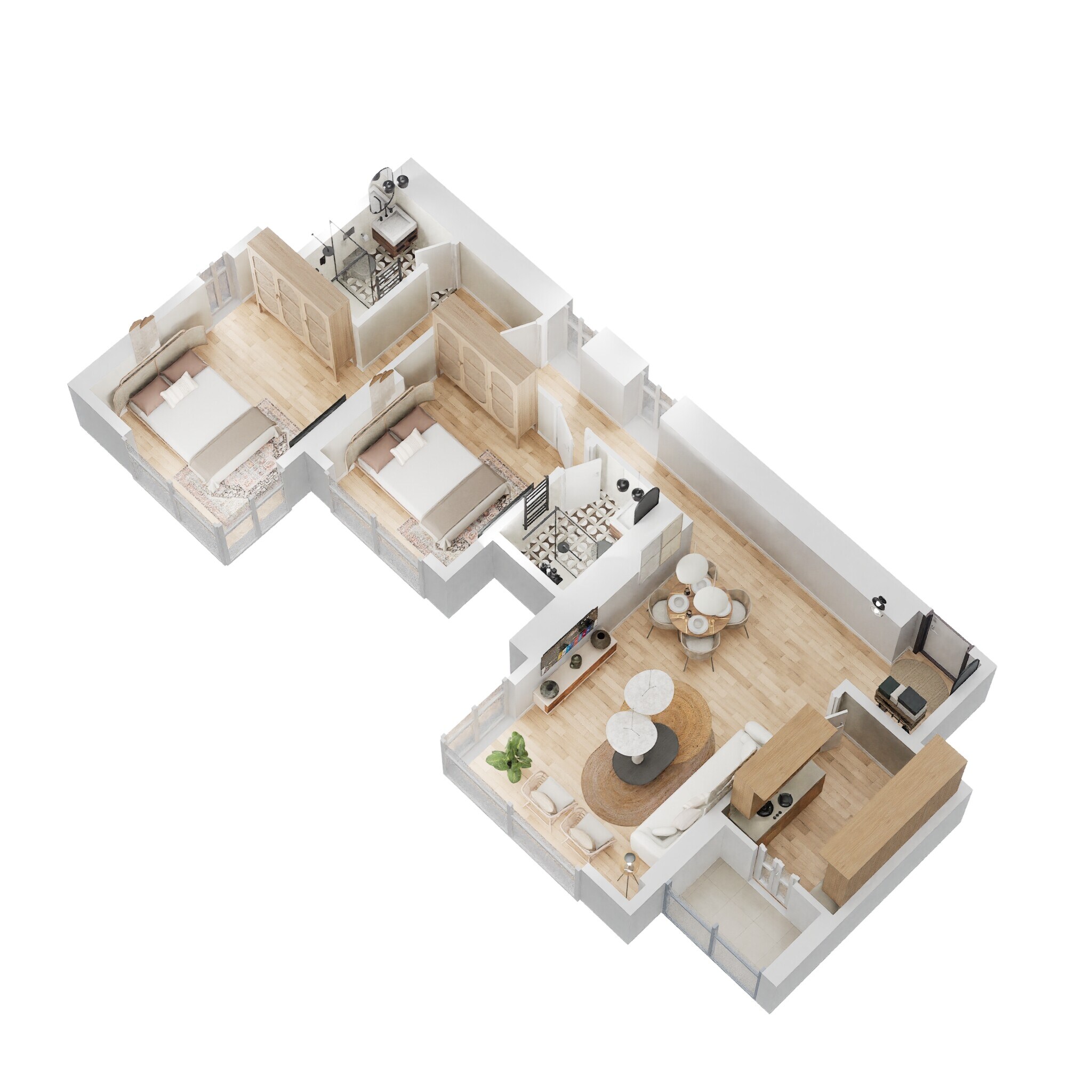 Lodha The Park Side Virtual Tour