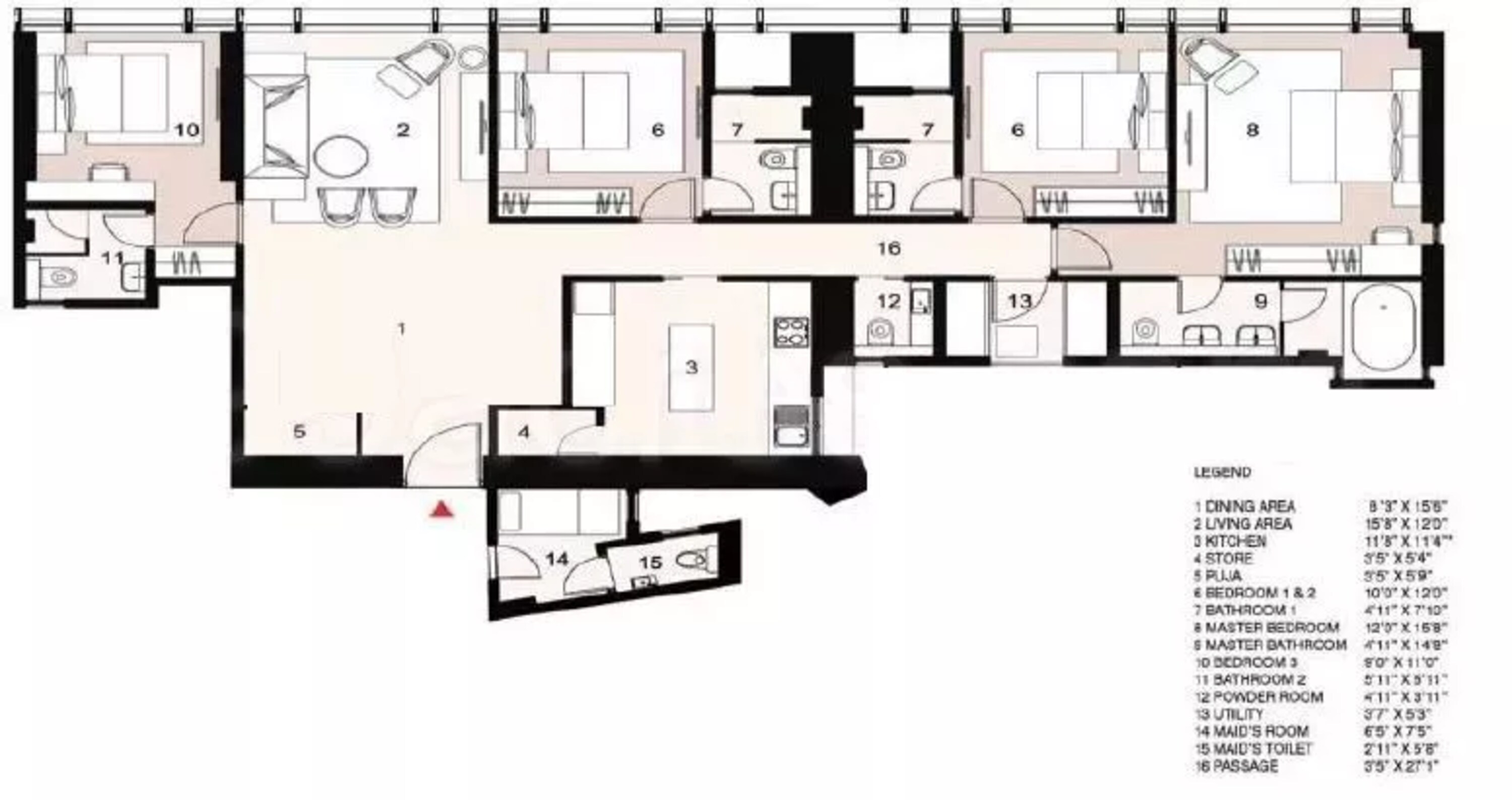 Lodha Trump Tower Price Starting 7 16 Cr 3 Bhk 4 Bhk Bhk