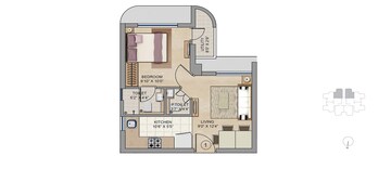  1 BHK Apartment at Lodha Unica, Jogeshwari West – for Rent