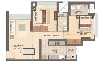  2 BHK Apartment at Lodha Vista, Lower Parel – for Sale