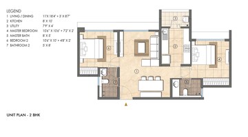  2 BHK Apartment at Lodha Woods, Kandivali East – for Sale