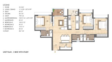  3 BHK Apartment at Lodha Woods, Kandivali East – for Sale