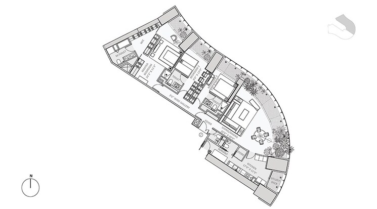 Other, lodha-world-one 3 Bedroom 1136 Sq.Ft. Apartment In Worli Mumbai 8860336