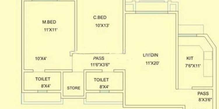 lok everest apartment 2 bhk 900sqft 20212018192057