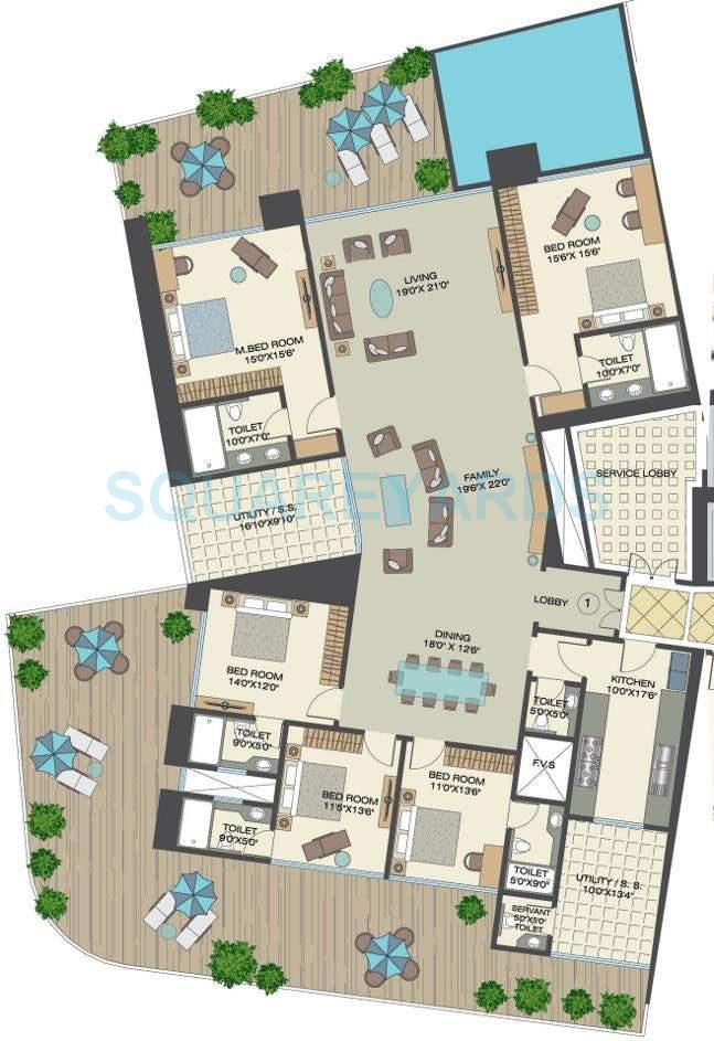 lokhandwala infrastructure minerva apartment 5bhk 6750sqft1