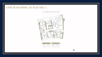  4 BHK Apartment at Lokhandwala Minerva Mahalaxmi, Mahalaxmi – for Sale