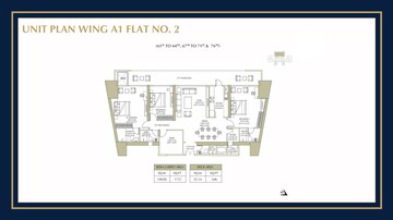  4 BHK Apartment at Lokhandwala Minerva Mahalaxmi, Mahalaxmi – for Sale