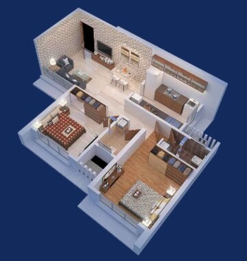 2 BHK Apartment at Mahaveer Solitaire Edge, Kandivali East – for Sale