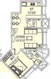 Mahavir Trinkets C Wing CHS Ltd 1 BHK Layout