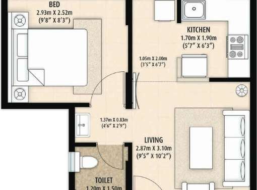 mahindra happinest palghar 1 apartment 1 bhk 290sqft 20213422153448