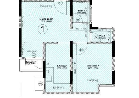 mahindra lifespace happinest apartment 1 bhk 378sqft 20235103185116