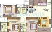 Mahindra Lifespaces Great Eastern Links 3 BHK Layout
