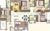 Mahindra Lifespaces Great Eastern Links 4 BHK Layout